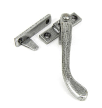 Load image into Gallery viewer, 33026 Pewter Night-Vent Locking Peardrop Fastener - RH
