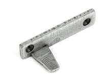 Load image into Gallery viewer, 33026 Pewter Night-Vent Locking Peardrop Fastener - RH
