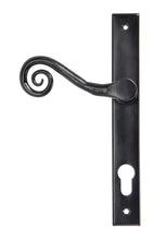 Load image into Gallery viewer, 33037R Black Monkeytail Slimline Lever Espag. Lock Set - RH
