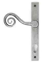 Load image into Gallery viewer, 33038R Pewter Monkeytail Slimline Lever Espag. Lock Set - RH
