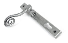 Load image into Gallery viewer, 33038R Pewter Monkeytail Slimline Lever Espag. Lock Set - RH
