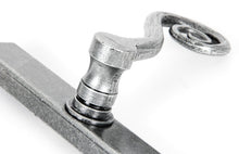 Load image into Gallery viewer, 33038R Pewter Monkeytail Slimline Lever Espag. Lock Set - RH
