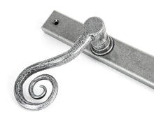 Load image into Gallery viewer, 33038R Pewter Monkeytail Slimline Lever Espag. Lock Set - RH
