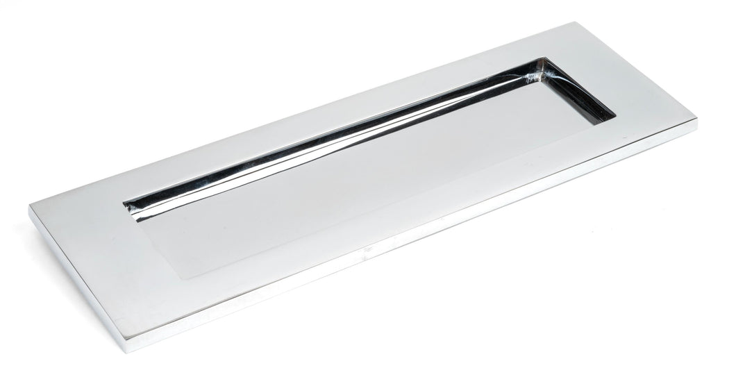 33052 Polished Chrome Large Letter Plate