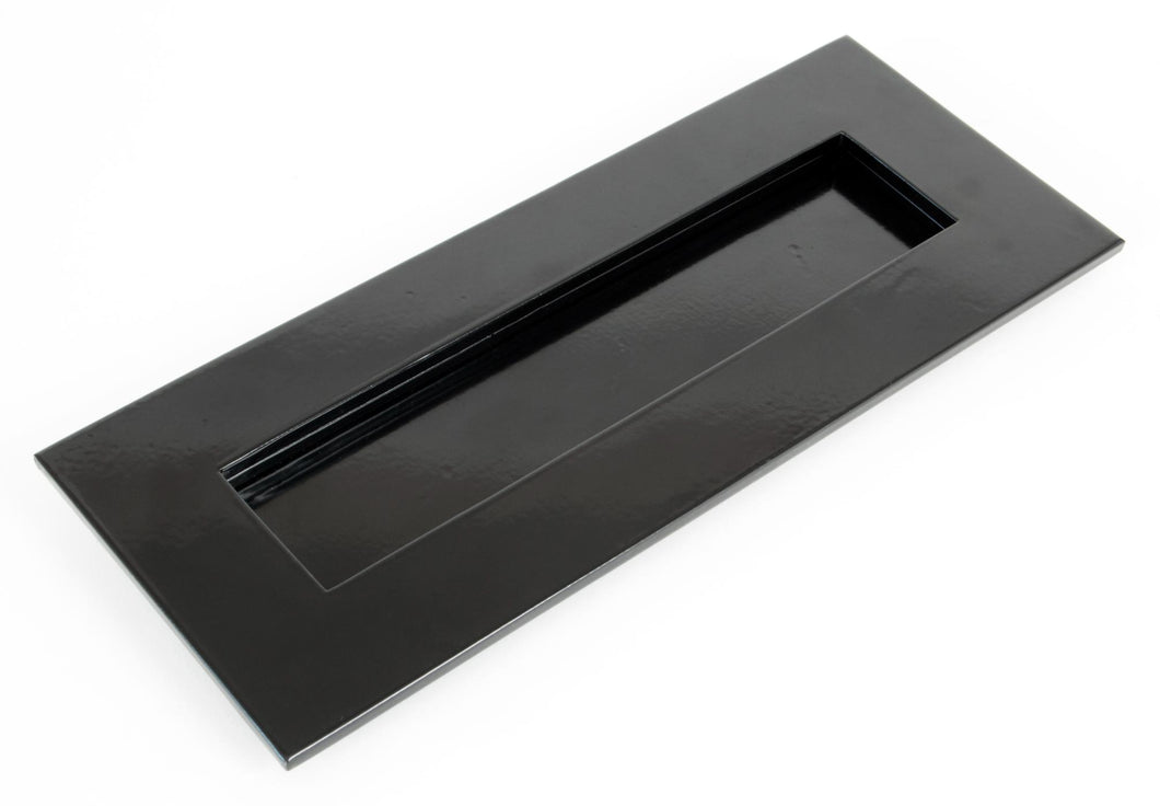 33056 Black Small Letter Plate
