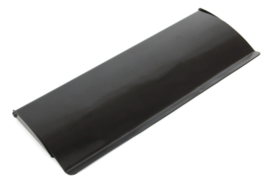 33057 Black Small Letter Plate Cover