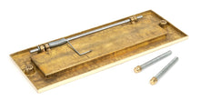 Load image into Gallery viewer, 33060 Polished Brass Small Letter Plate
