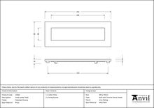 Load image into Gallery viewer, 33062 Polished Chrome Small Letter Plate
