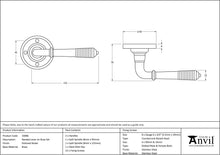 Load image into Gallery viewer, 33086 Polished Nickel Reeded Lever on Rose Set
