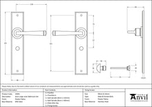 Load image into Gallery viewer, 33091 Pewter Large Avon Lever Bathroom Set
