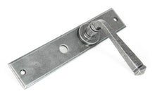 Load image into Gallery viewer, 33091 Pewter Large Avon Lever Bathroom Set
