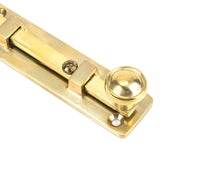 Load image into Gallery viewer, 33096 Polished Brass 4" Universal Bolt

