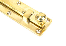 Load image into Gallery viewer, 33097 Polished Brass 6" Universal Bolt
