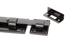 Load image into Gallery viewer, 33113 Black 6" French Door Bolt
