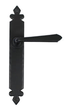 Load image into Gallery viewer, 33117 Black Cromwell Lever Latch Set
