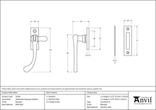 Load image into Gallery viewer, 33140 Beeswax Handmade Peardrop Fastener
