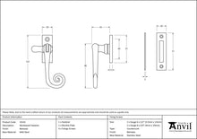 Load image into Gallery viewer, 33142 Beeswax Monkeytail Fastener
