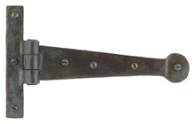 Load image into Gallery viewer, 33154 Beeswax 6" Penny End T Hinge (pair)
