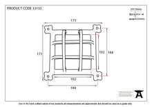Load image into Gallery viewer, 33155 Black Raised Door Grill
