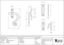 Load image into Gallery viewer, 33186 Beeswax Monkeytail Fastener - RH
