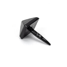 Load image into Gallery viewer, 33193 Black Pyramid Door Stud - Small
