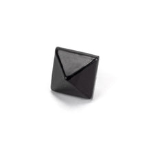 Load image into Gallery viewer, 33193 Black Pyramid Door Stud - Small
