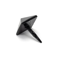 Load image into Gallery viewer, 33194 Black Pyramid Door Stud - Medium
