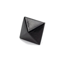 Load image into Gallery viewer, 33194 Black Pyramid Door Stud - Medium
