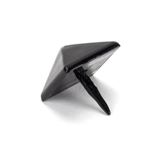 Load image into Gallery viewer, 33195 Black Pyramid Door Stud - Large
