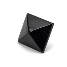 Load image into Gallery viewer, 33195 Black Pyramid Door Stud - Large
