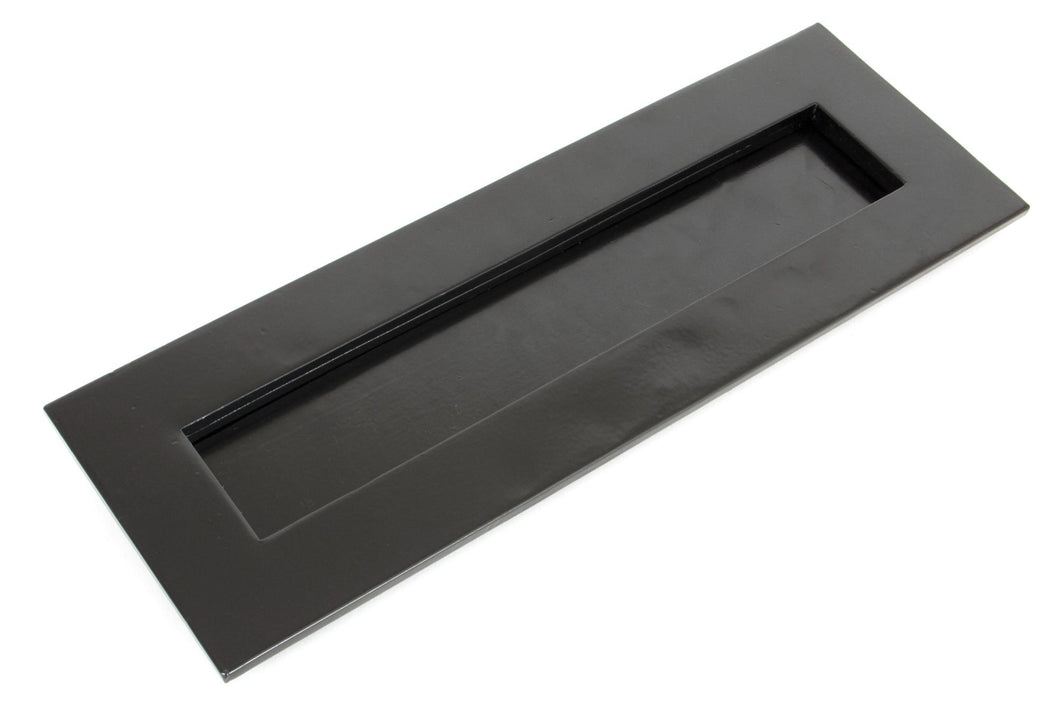 33226 Black Large Letter Plate