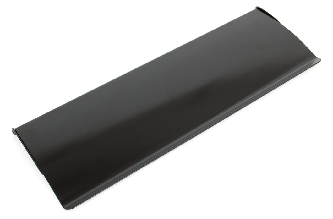 33227 Black Large Letter Plate Cover