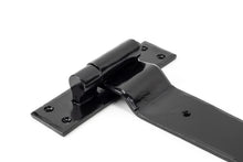 Load image into Gallery viewer, 33234 Black 35" Hook &amp; Band Hinge - Cranked (pair)
