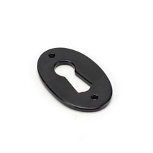 Load image into Gallery viewer, 33255 Black Oval Escutcheon
