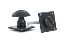 Load image into Gallery viewer, 33265 Beeswax Diamond Bathroom Thumbturn
