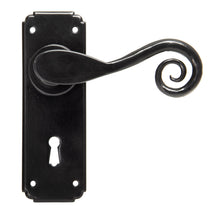 Load image into Gallery viewer, 33279 Black Monkeytail Lever Lock Set

