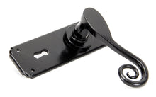 Load image into Gallery viewer, 33279 Black Monkeytail Lever Lock Set
