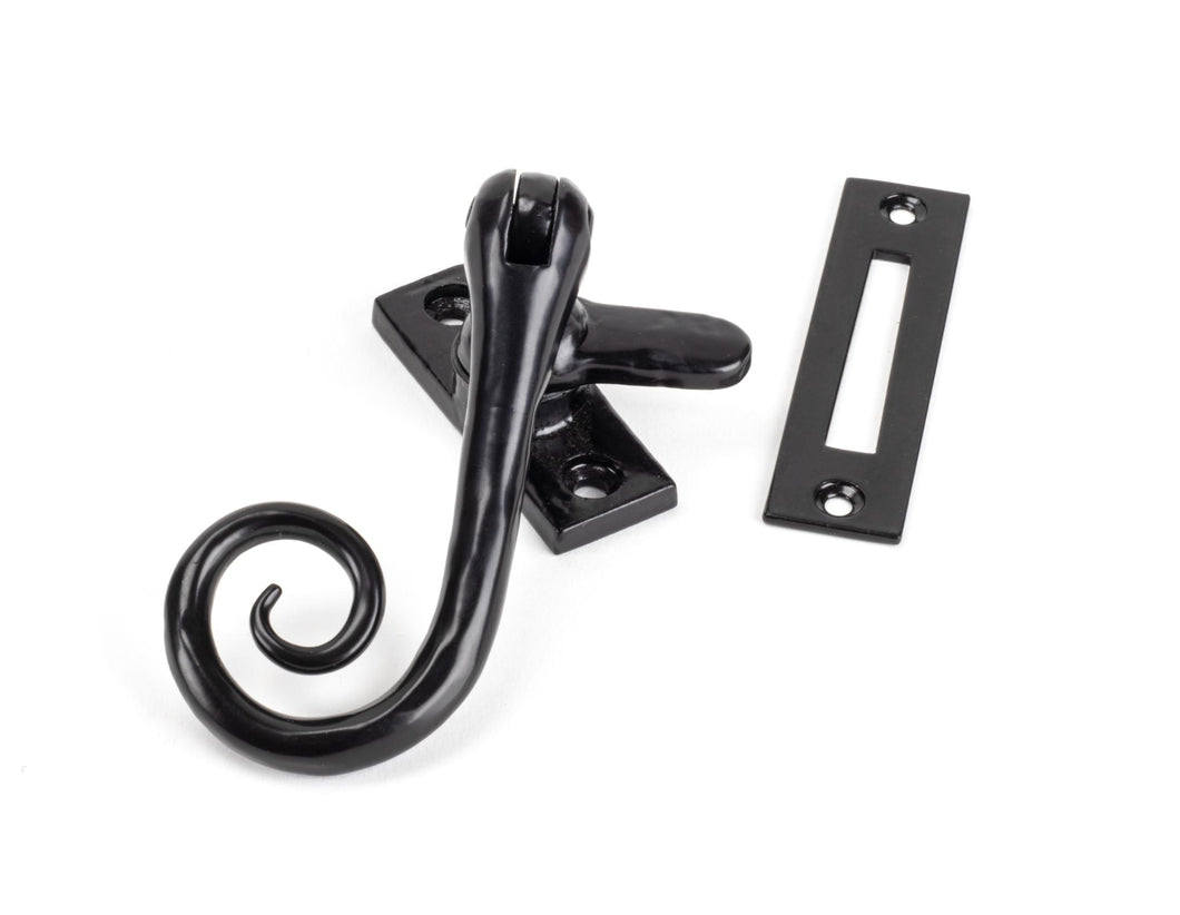 33280 Black Monkeytail Fastener