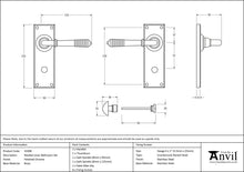 Load image into Gallery viewer, 33308 Polished Chrome Reeded Lever Bathroom Set
