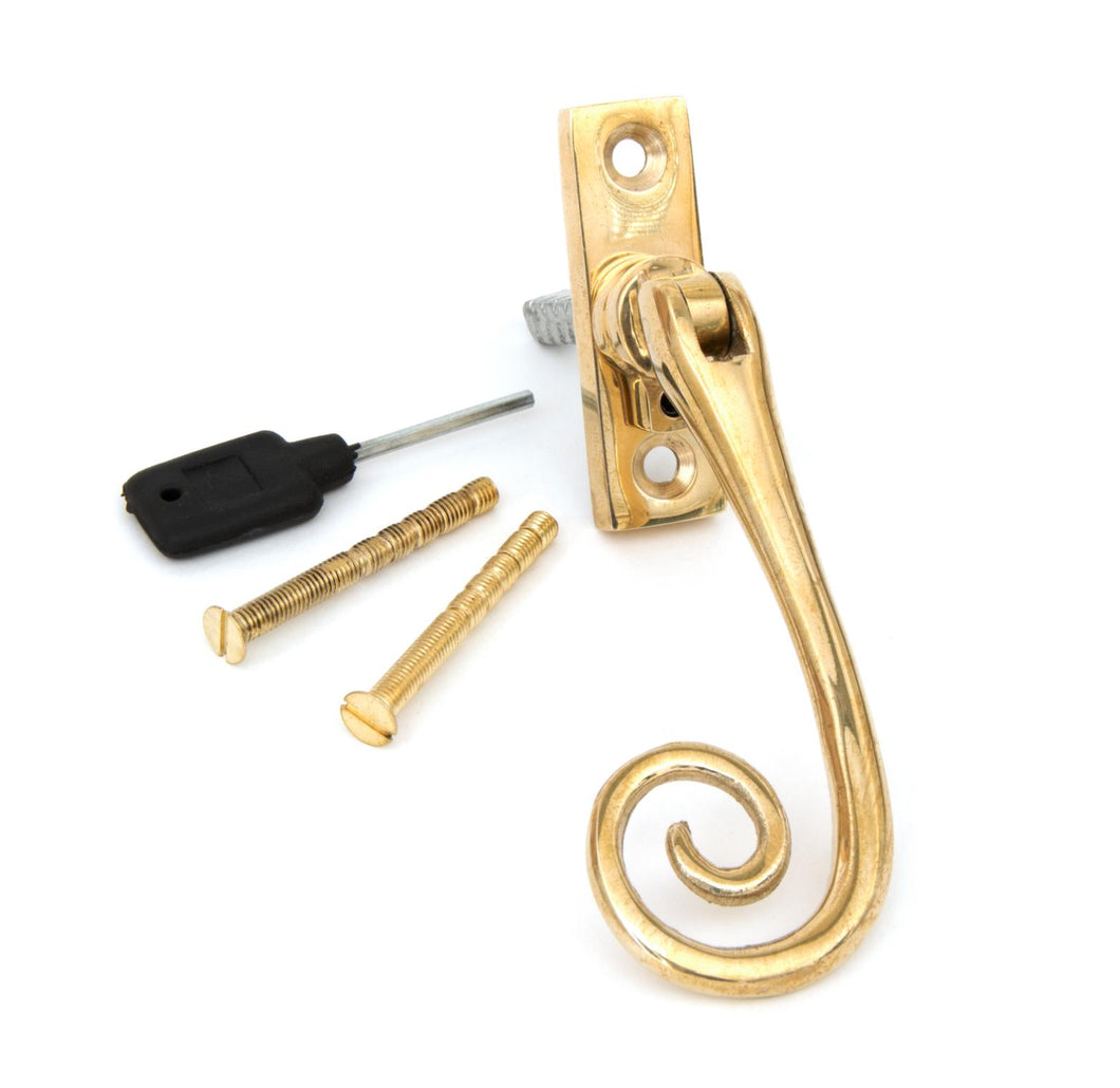 33310 Polished Brass Slim Monkeytail Espag - LH