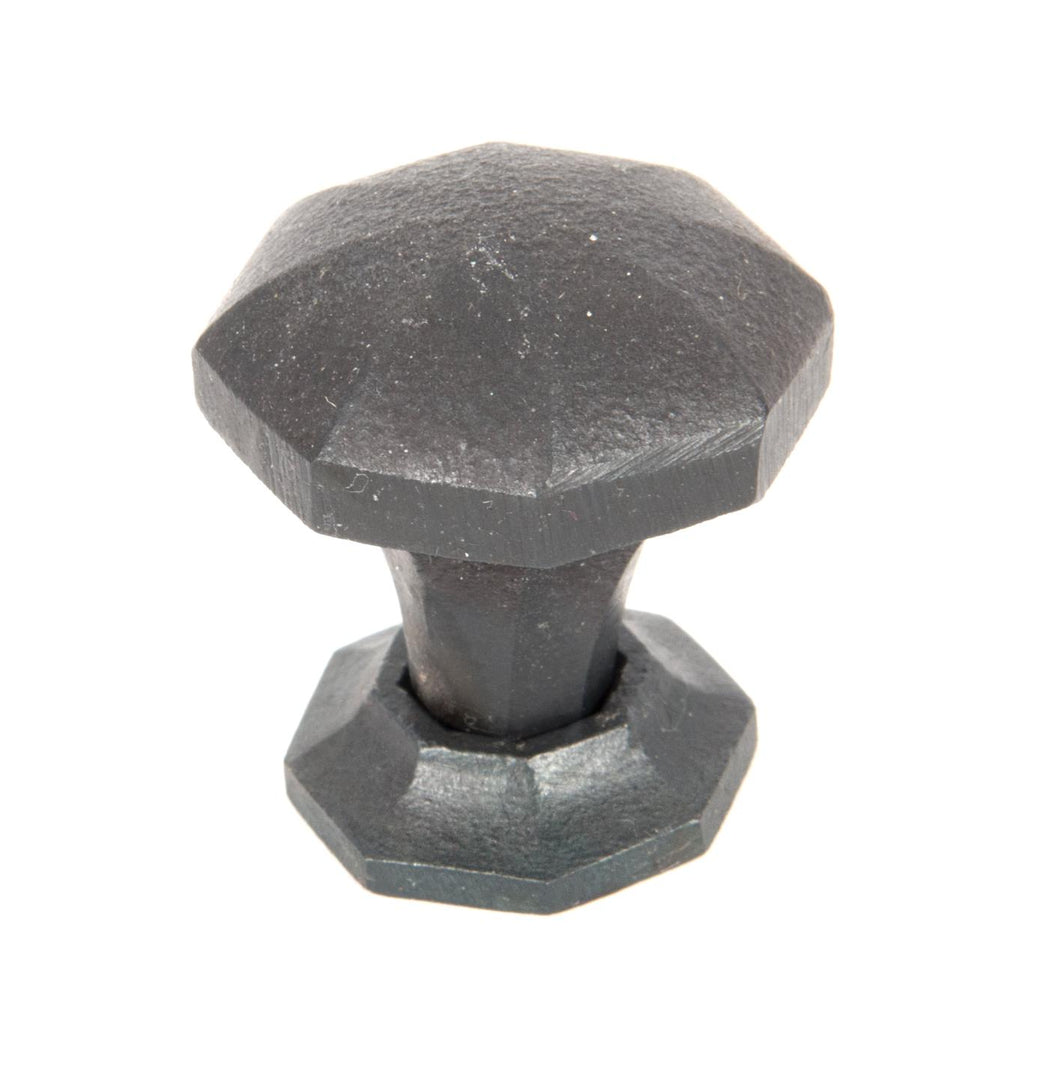 33369 Beeswax Octagonal Cabinet Knob - Small