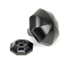 Load image into Gallery viewer, 33373 Black Octagonal Cabinet Knob - Large
