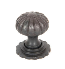 Load image into Gallery viewer, 33377 Beeswax Flower Cabinet Knob - Small
