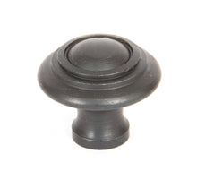 Load image into Gallery viewer, 33379 Beeswax Ringed Cabinet Knob - Small
