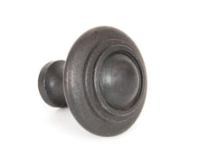 Load image into Gallery viewer, 33380 Beeswax Ringed Cabinet Knob - Large
