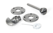 Load image into Gallery viewer, 33383 Pewter Round Bathroom Thumbturn
