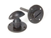 Load image into Gallery viewer, 33384 Beeswax Round Bathroom Thumbturn
