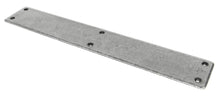 Load image into Gallery viewer, 33390 Pewter 400mm Plain Fingerplate
