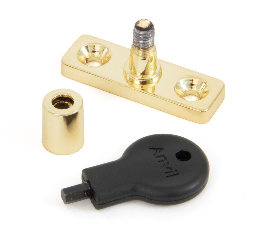 33462 Electro Brass Locking Stay Pin