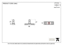 Load image into Gallery viewer, 33462 Electro Brass Locking Stay Pin
